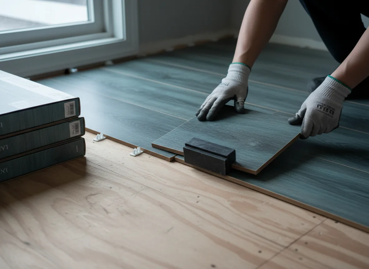 Luxury Vinyl Plank Installation company in Totz, KY
